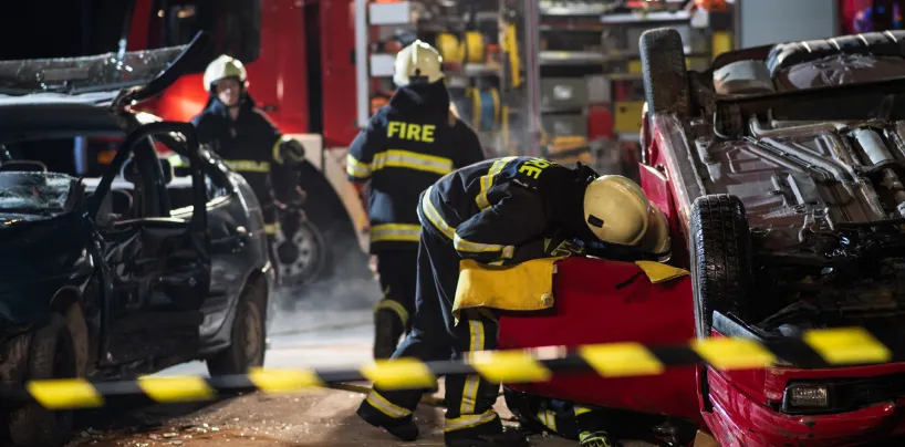 Los Angelos car accident