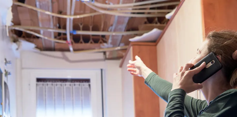 Property damage in Los Angeles